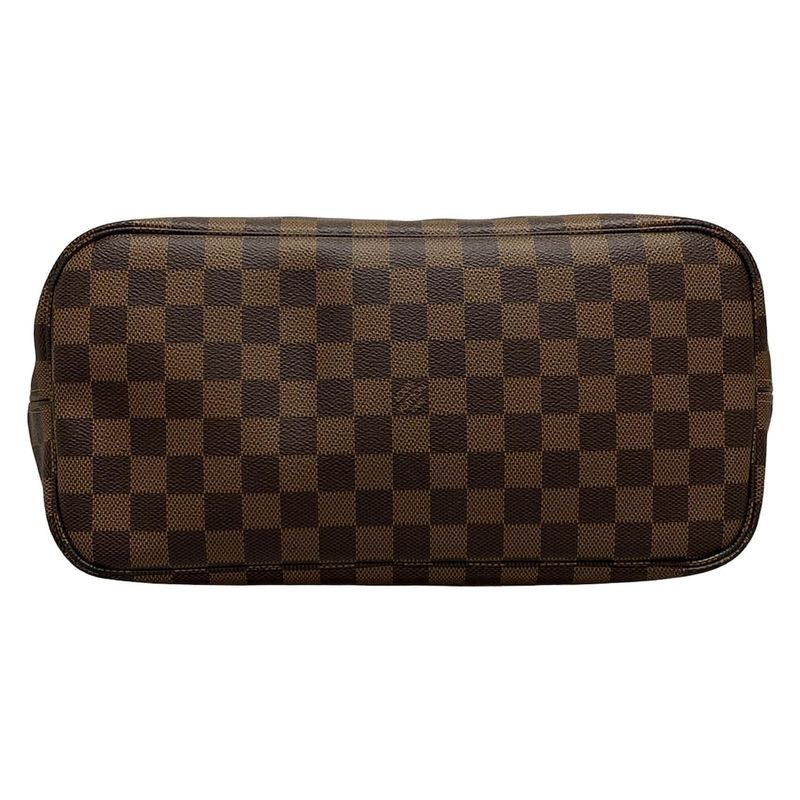 Louis Vuitton Damier Neverfull MM N41358 Ebène Tote Bag
