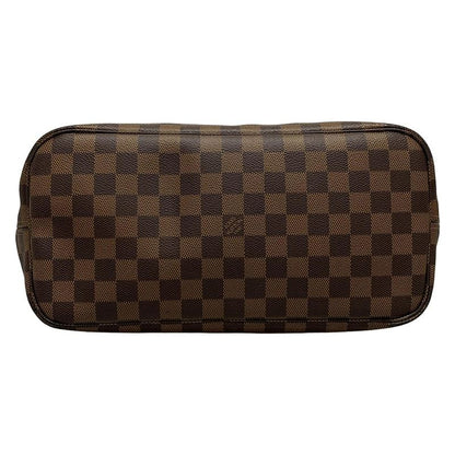 Louis Vuitton Damier Neverfull MM N41358 Ebène Tote Bag
