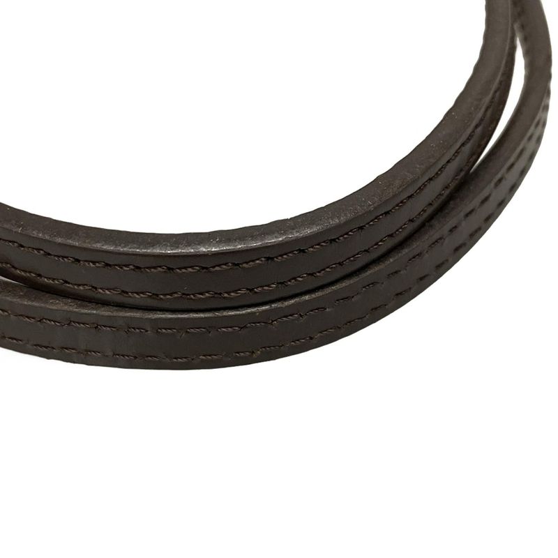 Louis Vuitton Damier Neverfull MM N41358 Ebène Tote Bag