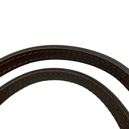 Louis Vuitton Damier Neverfull MM N41358 Ebène Tote Bag