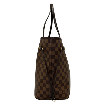 Louis Vuitton Damier Neverfull MM N41358 Ebène Tote Bag