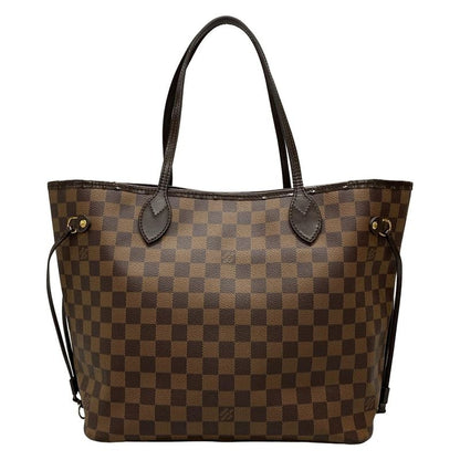 Louis Vuitton Damier Neverfull MM N41358 Ebène Tote Bag