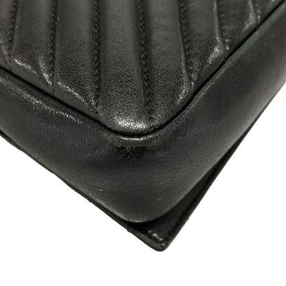 Saint Laurent Paris Shoulder Bag Kate 99 632014 Black Chain Handle/monogram