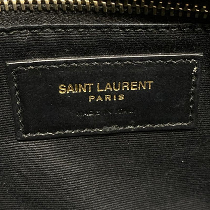 Saint Laurent Paris Shoulder Bag Kate 99 632014 Black Chain Handle/monogram