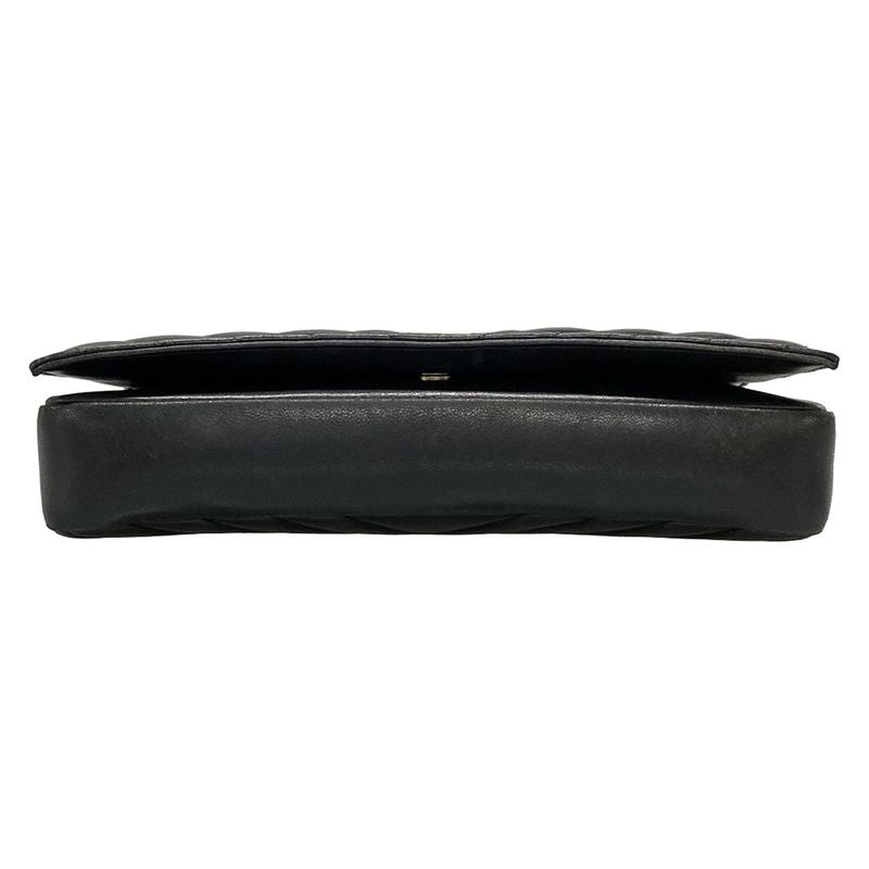 Saint Laurent Paris Shoulder Bag Kate 99 632014 Black Chain Handle/monogram