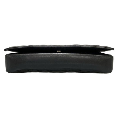 Saint Laurent Paris Shoulder Bag Kate 99 632014 Black Chain Handle/monogram