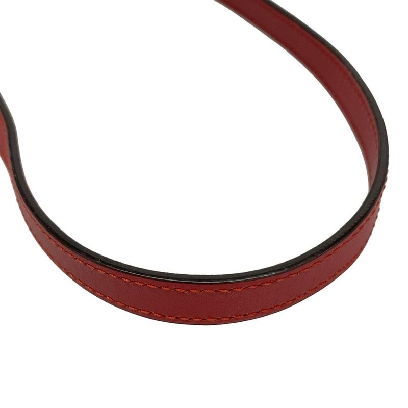 Gucci Shoulder Bag GG Marmont Mini Camera Bag 448065 Red Chain Shoulder/quilted