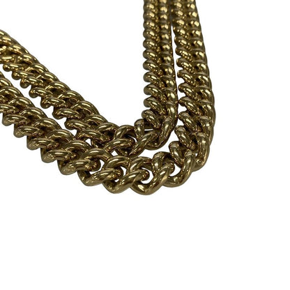 Gucci Shoulder Bag Padlock GG Supreme 409486 Beige Ebony And Black Chain