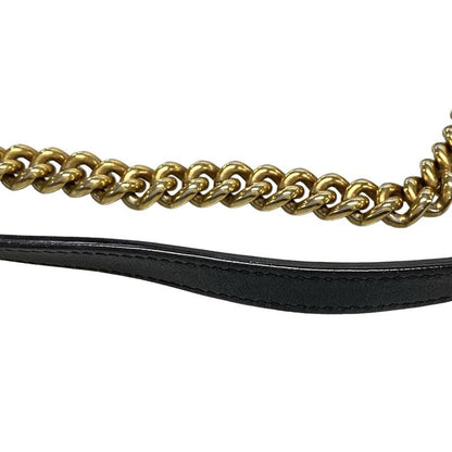 Gucci Shoulder Bag GG Marmont Quilted Small Shoulder Bag 443497 Black And White