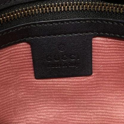 Gucci Shoulder Bag GG Marmont Quilted Small Shoulder Bag 443497 Black And White