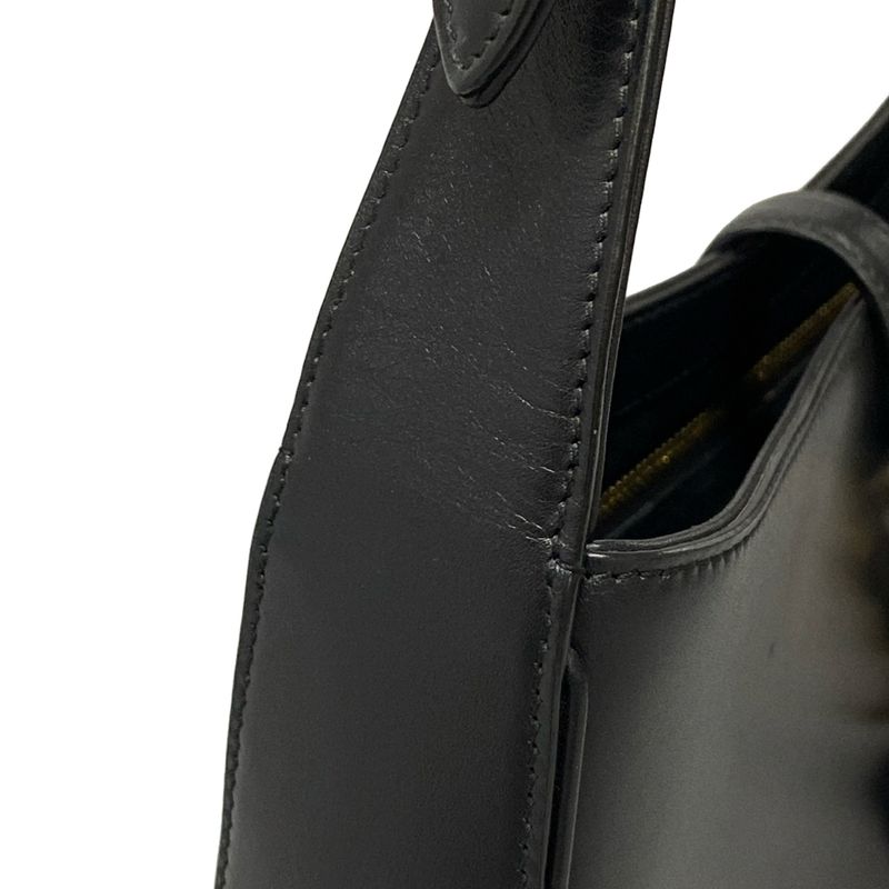 Saint Laurent Paris Handbag Le Saint Cassette 657220 Black Leather