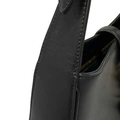 Saint Laurent Paris Handbag Le Saint Cassette 657220 Black Leather