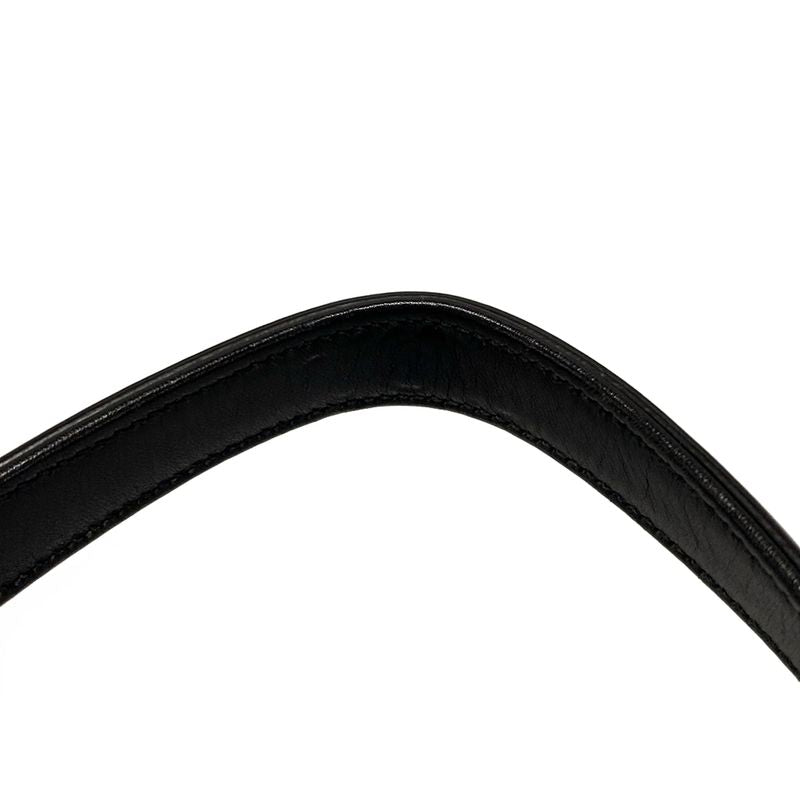 Saint Laurent Paris Handbag Le Saint Cassette 657220 Black Leather