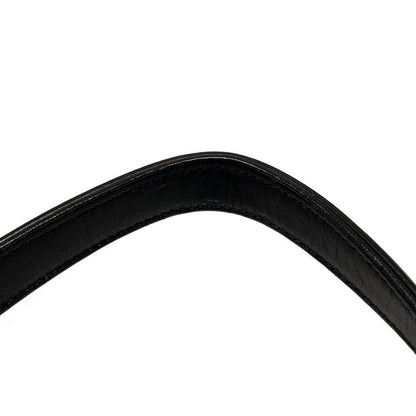 Saint Laurent Paris Handbag Le Saint Cassette 657220 Black Leather