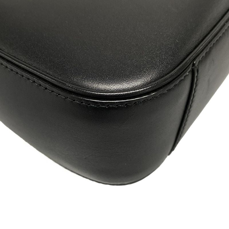 Saint Laurent Paris Handbag Le Saint Cassette 657220 Black Leather