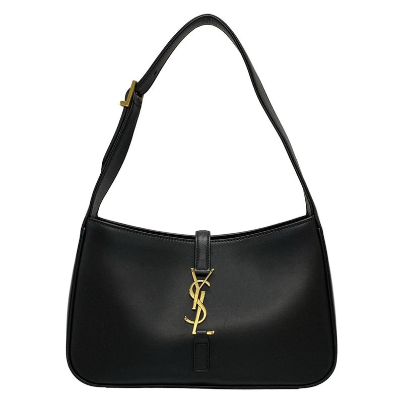 Saint Laurent Paris Handbag Le Saint Cassette 657220 Black Leather