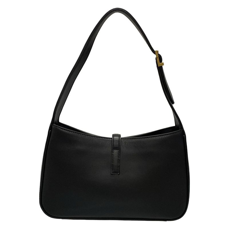 Saint Laurent Paris Handbag Le Saint Cassette 657220 Black Leather