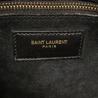 Saint Laurent Paris Handbag Le Saint Cassette 657220 Black Leather