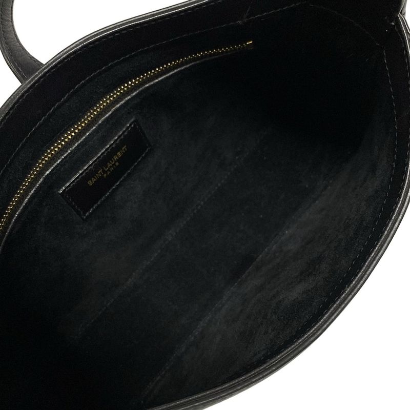 Saint Laurent Paris Handbag Le Saint Cassette 657220 Black Leather