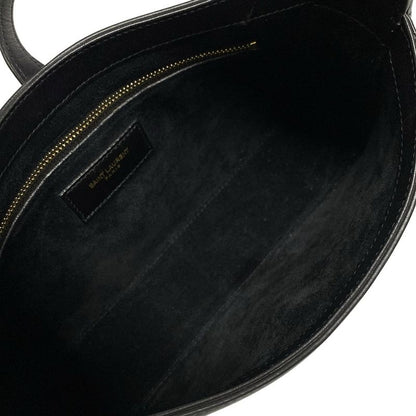 Saint Laurent Paris Handbag Le Saint Cassette 657220 Black Leather