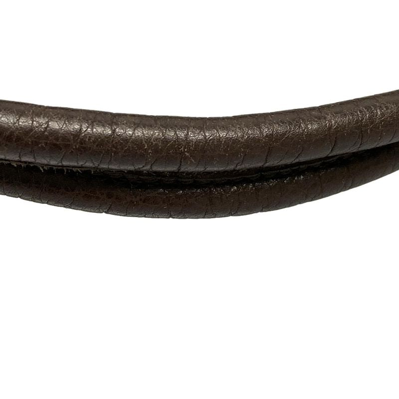 Gucci Shoulder Bag Techno Horsebit / GG Pattern 240261 Beige X Brown X Dark