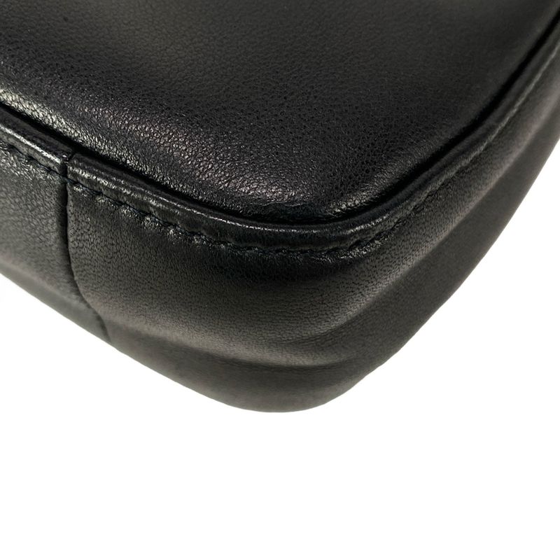 Saint Laurent Paris Handbag Calypso Mini Hobo 791484 Black Leather