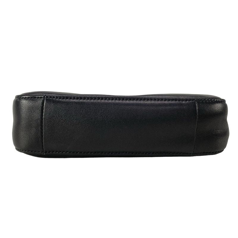 Saint Laurent Paris Handbag Calypso Mini Hobo 791484 Black Leather