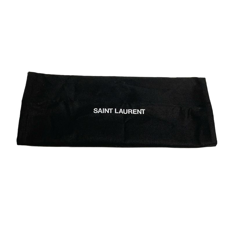 Saint Laurent Paris Handbag Calypso Mini Hobo 791484 Black Leather