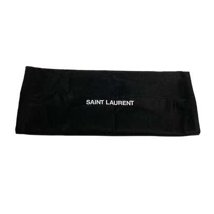 Saint Laurent Paris Handbag Calypso Mini Hobo 791484 Black Leather