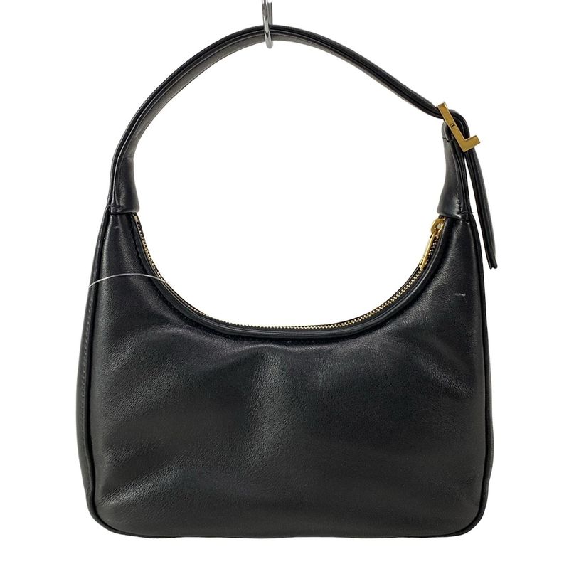 Saint Laurent Paris Handbag Calypso Mini Hobo 791484 Black Leather