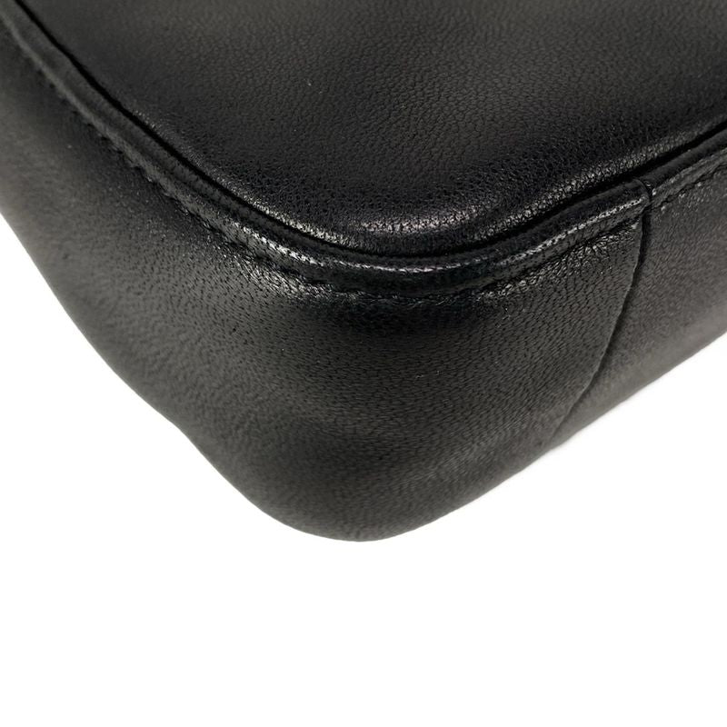 Saint Laurent Paris Handbag Calypso Mini Hobo 791484 Black Leather