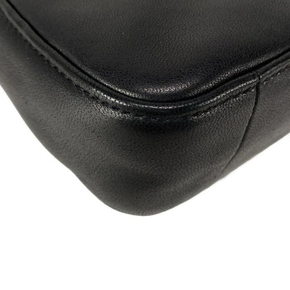 Saint Laurent Paris Handbag Calypso Mini Hobo 791484 Black Leather