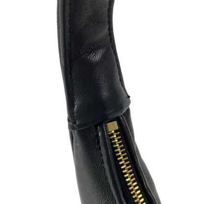 Saint Laurent Paris Handbag Calypso Mini Hobo 791484 Black Leather