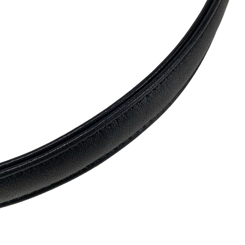 Saint Laurent Paris Handbag Calypso Mini Hobo 791484 Black Leather