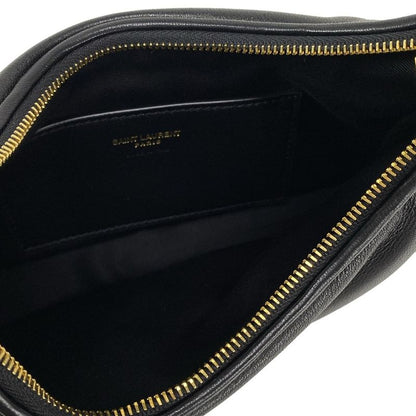 Saint Laurent Paris Handbag Calypso Mini Hobo 791484 Black Leather