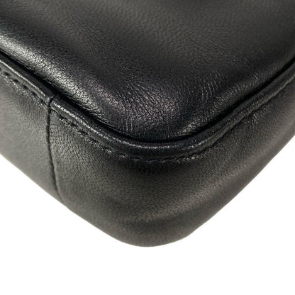 Saint Laurent Paris Handbag Calypso Mini Hobo 791484 Black Leather