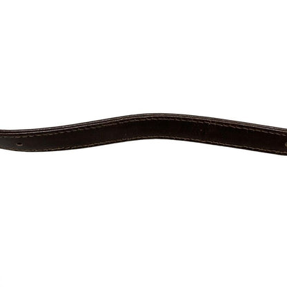 Fendi Shoulder Bag Zucca Pattern 16321 Brown X Black X Dark Brown Leather