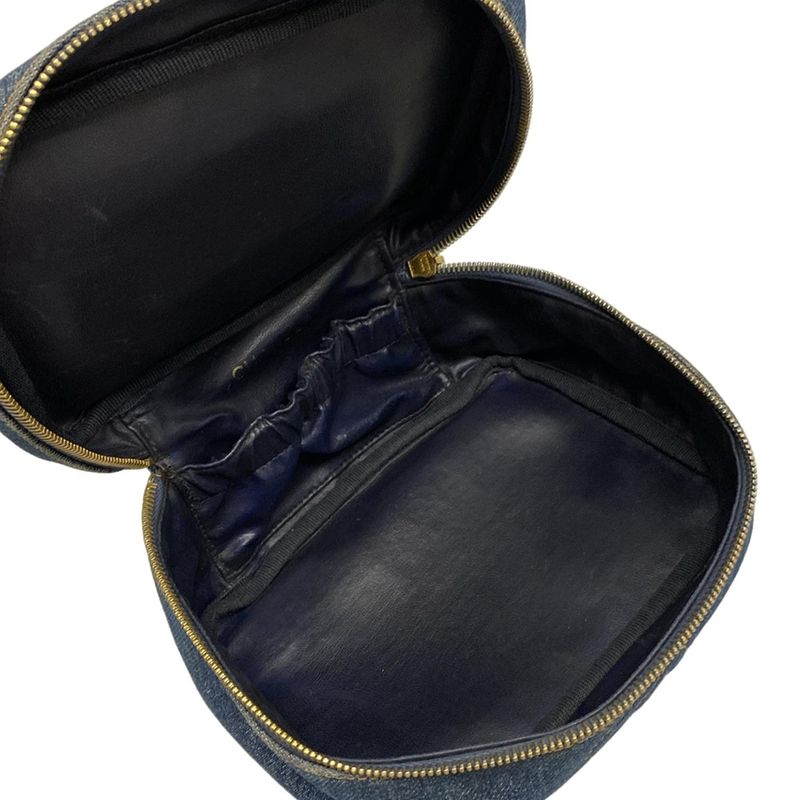 Chanel Vanity Bag - Blue