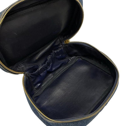Chanel Vanity Bag - Blue