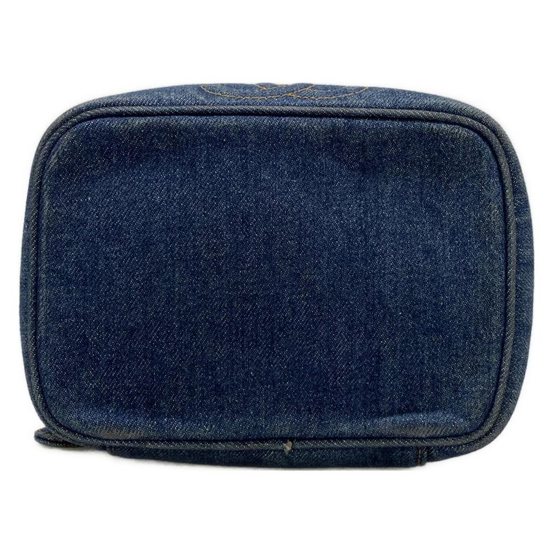 Chanel Vanity Bag - Blue