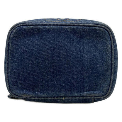 Chanel Vanity Bag - Blue