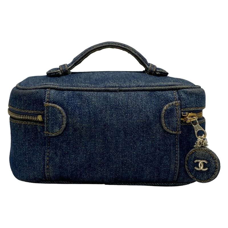 Chanel Vanity Bag - Blue