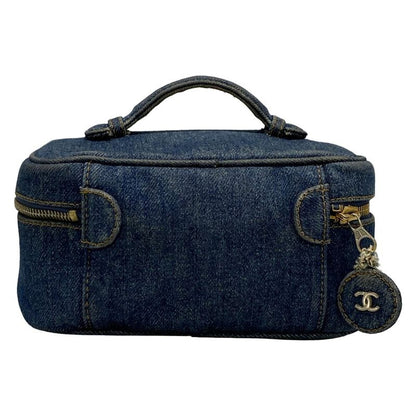 Chanel Vanity Bag - Blue