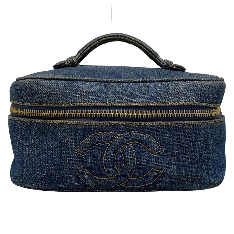 Chanel Vanity Bag - Blue