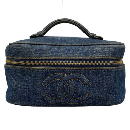Chanel Vanity Bag - Blue