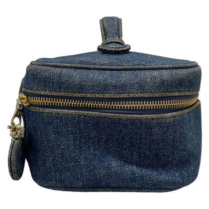 Chanel Vanity Bag - Blue