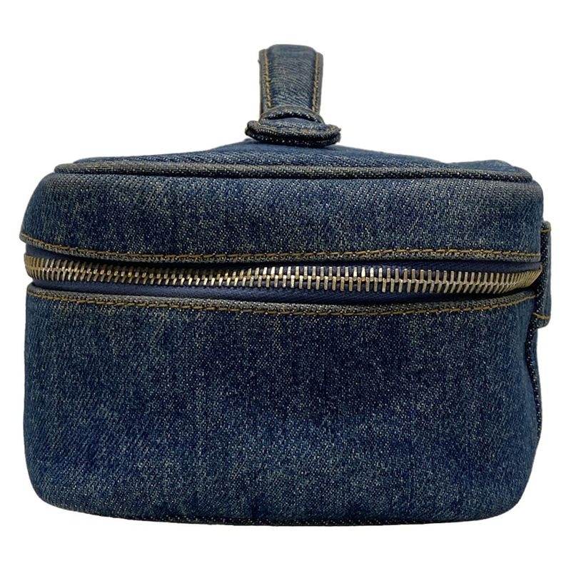 Chanel Vanity Bag - Blue