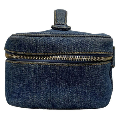 Chanel Vanity Bag - Blue