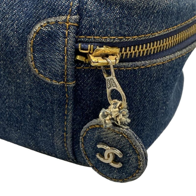 Chanel Vanity Bag - Blue