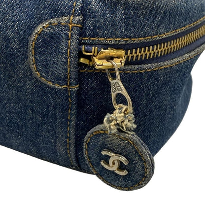 Chanel Vanity Bag - Blue